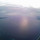 空から見た津軽海峡